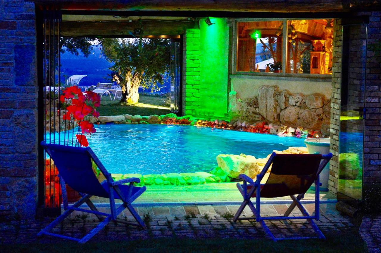Luxury Villa Colle Dell'Asinello ,Proprietari ,Villa In Esclusiva Near Orvieto Guardea Exterior foto